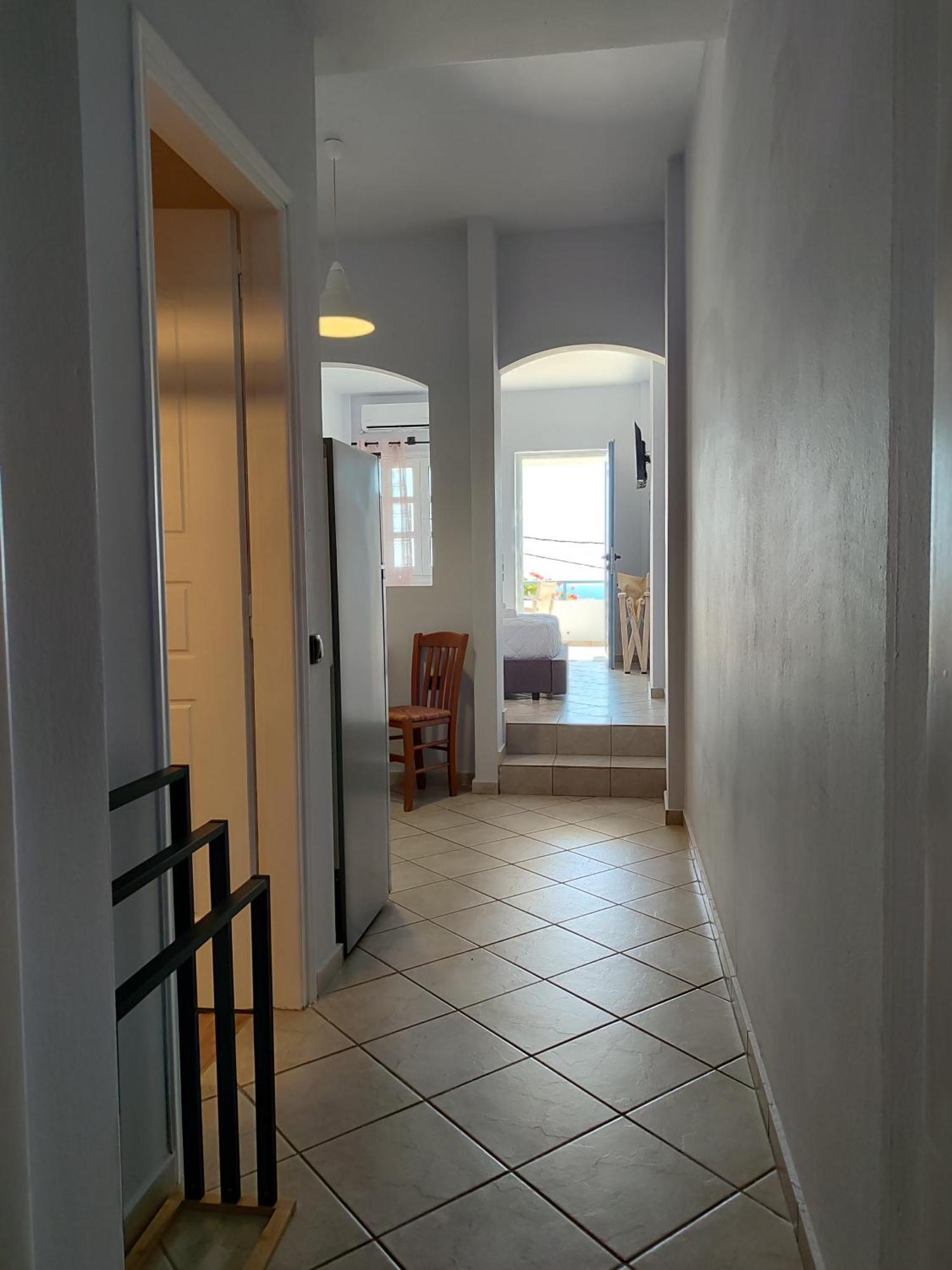 9 Muses Aparthotel Agia Pelagia  Room photo